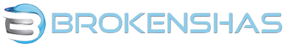 Brokenshas logo